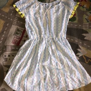 Girls Multi-color Print Style Dress